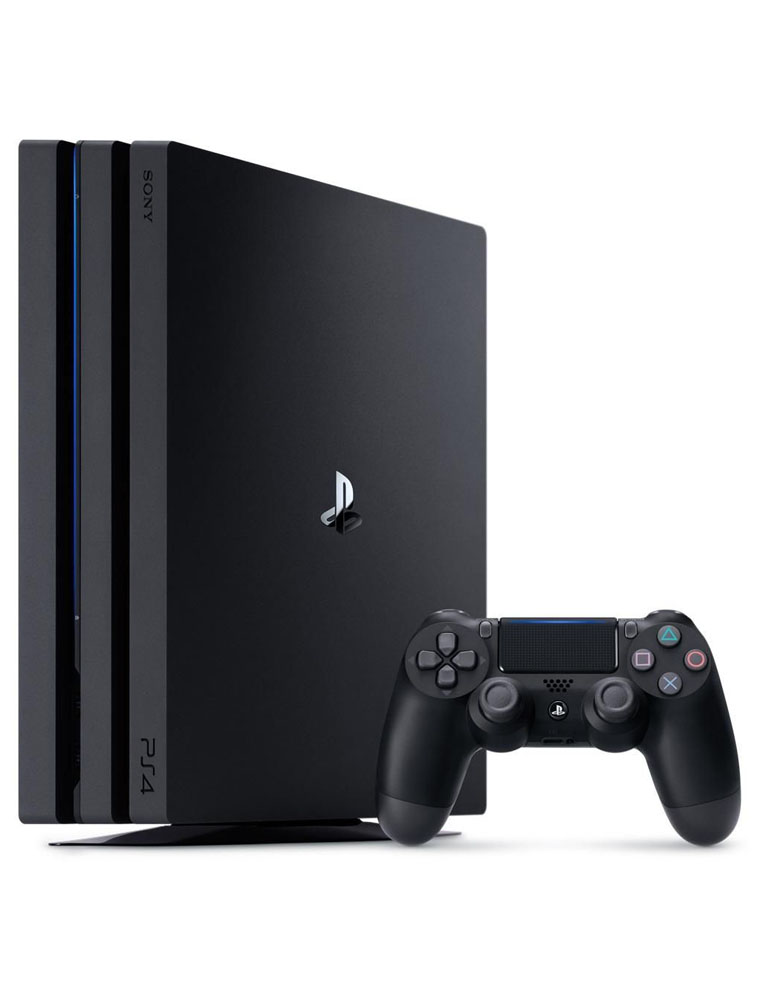 Playstation 4 500 GB Slim Console With 3 Games And 90 Days Membership Card (PS4)